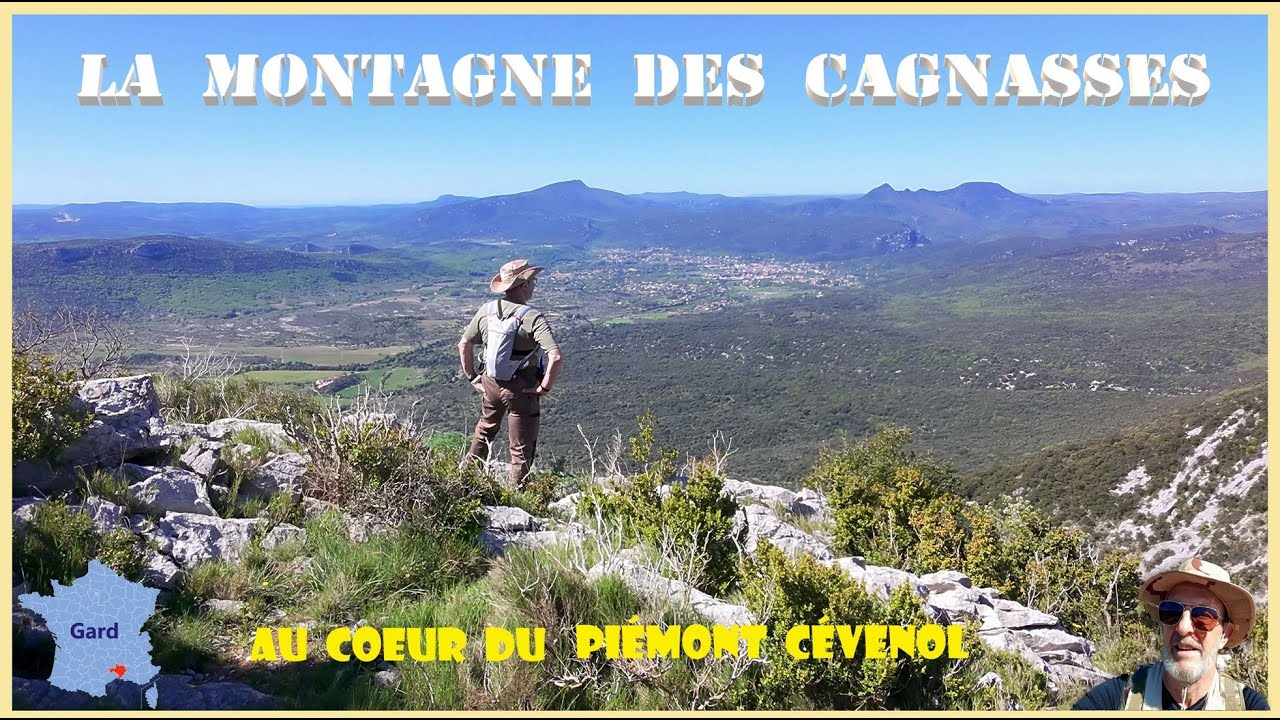 La montagne des Cagnasses, au cœur du Piémont Cévenol - Gard