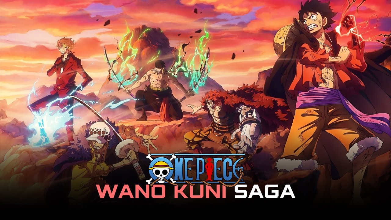 One Piece Recap | Wano Kuni Saga