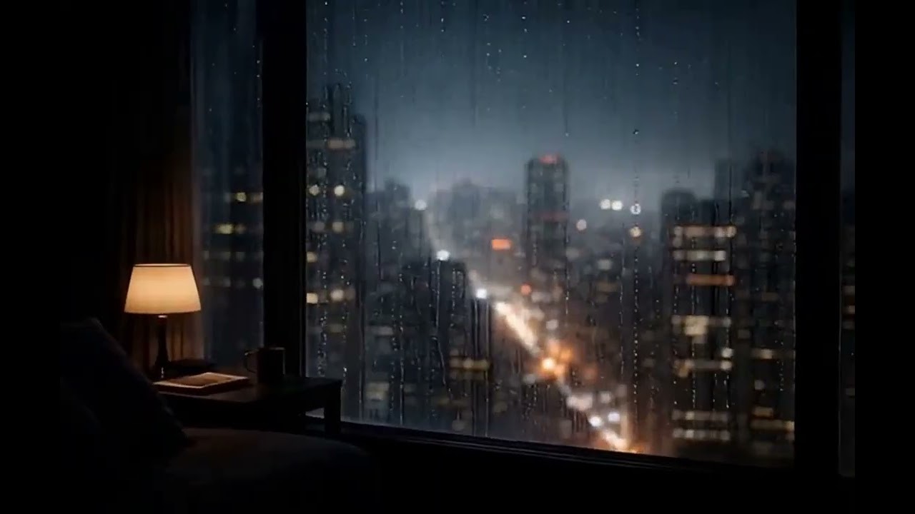 45 Minute Calming Rainfall