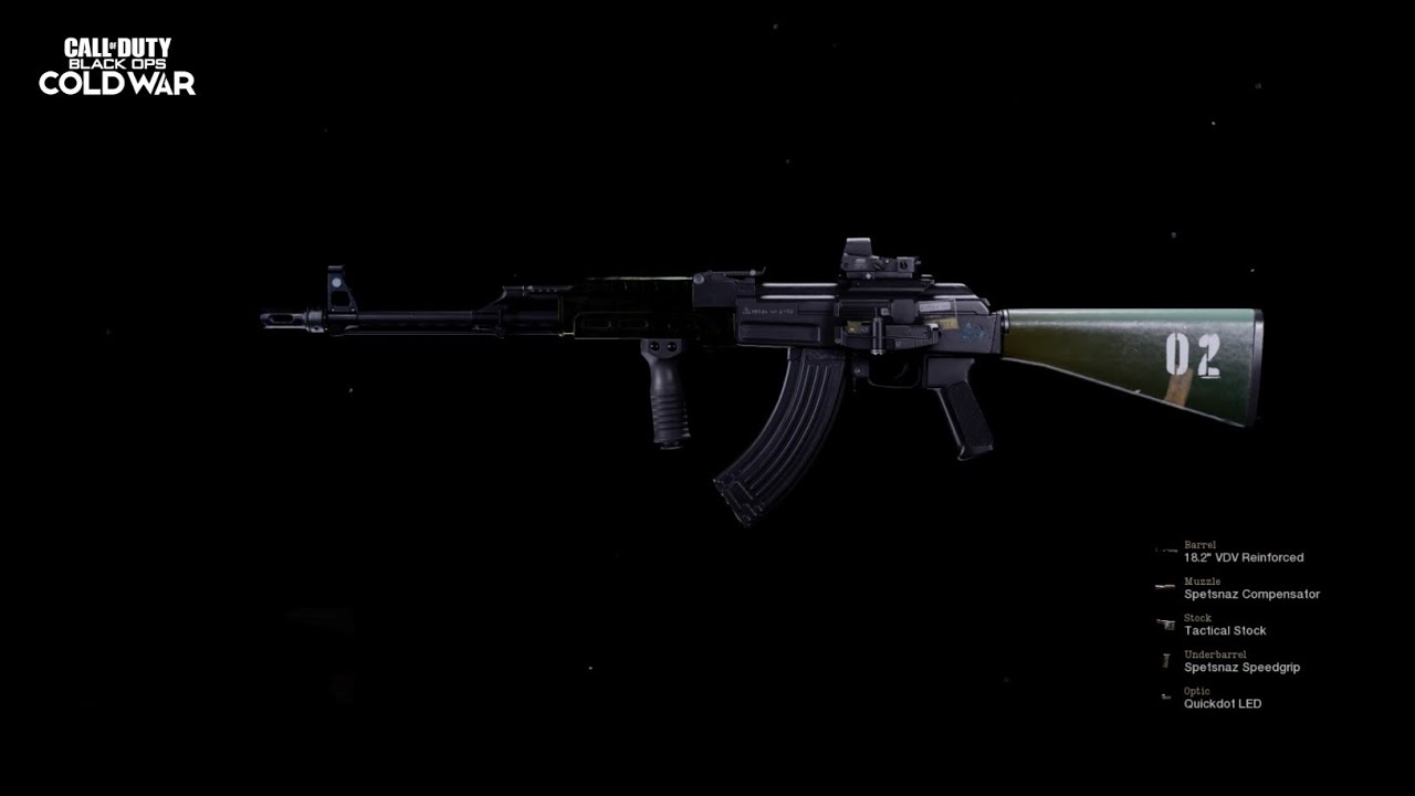 Black Ops Cold War - Blueprints - Prototype