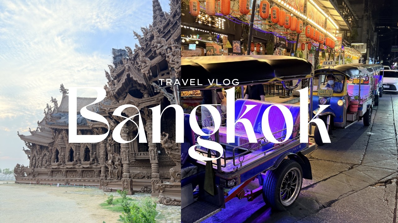 bangkok 2026: pratunam, pattaya, floating market, shopping