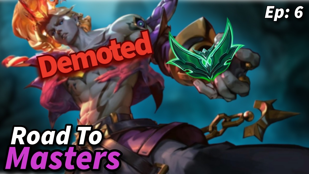Road To Masters - Episode 6 'We actually demoted?!'
