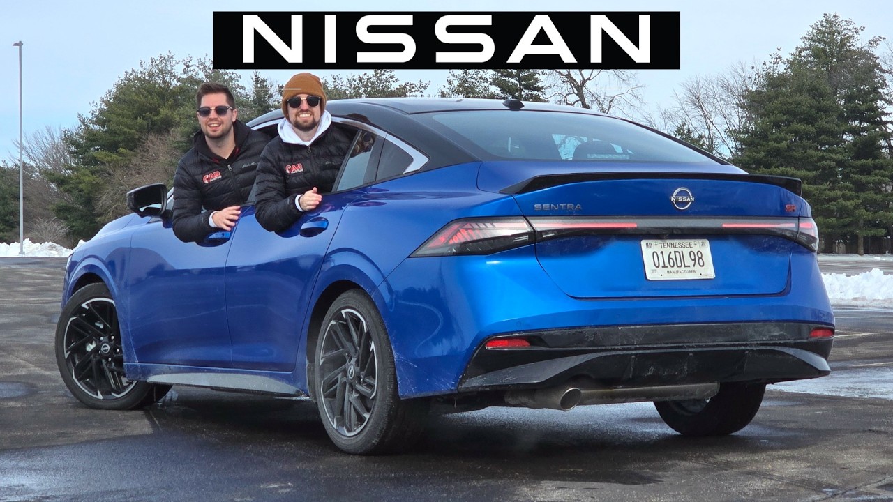2026 Nissan Sentra -- A Whole Lotta Style for Only $25k! (Value)