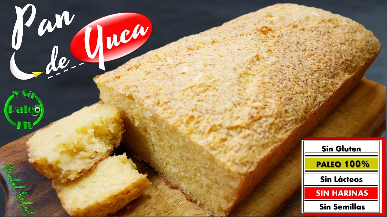 Cómo hacer PAN de Yuca SIN QUESO? La YUCA es VENENOSA? 😲 TRUCO: Cómo aumentar su ALMIDÓN RESISTENTE?