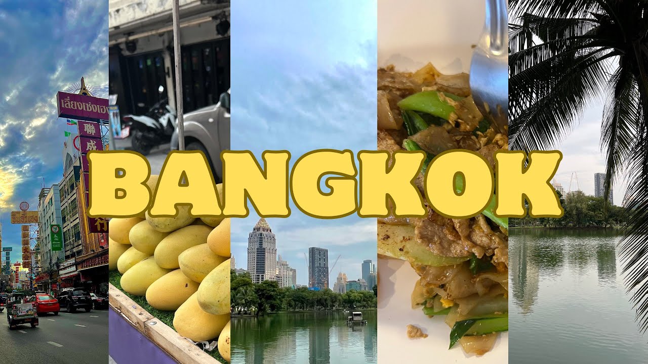 Thailand Travel Vlog | Bangkok
