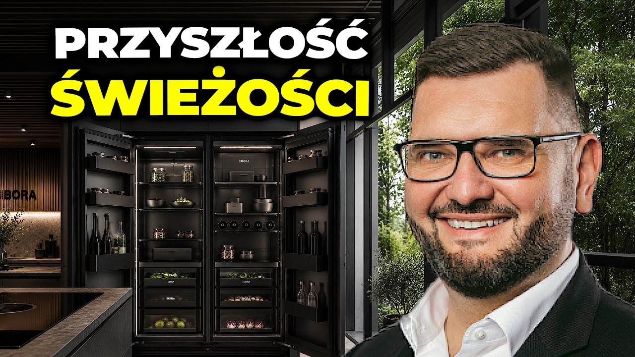 BORA zrobiła lod&oacute;wkę, kt&oacute;ra zachwyca! 🔥