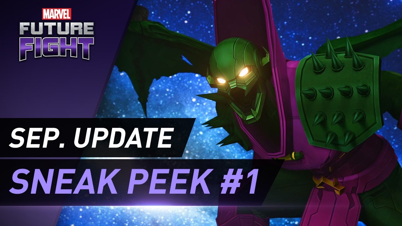 [MARVEL Future Fight] Sep. Update Sneak Peek #1