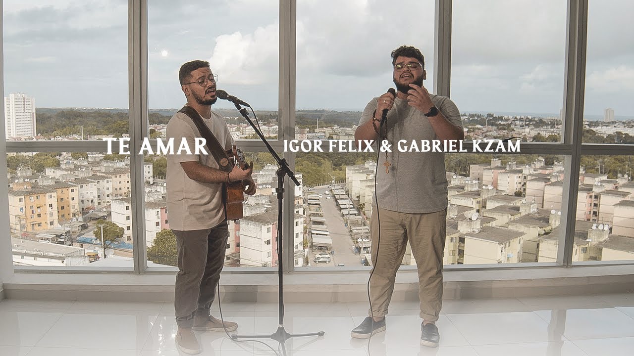 TE AMAR - IGOR FELIX & GABRIEL KZAM (CLIPE OFICIAL)
