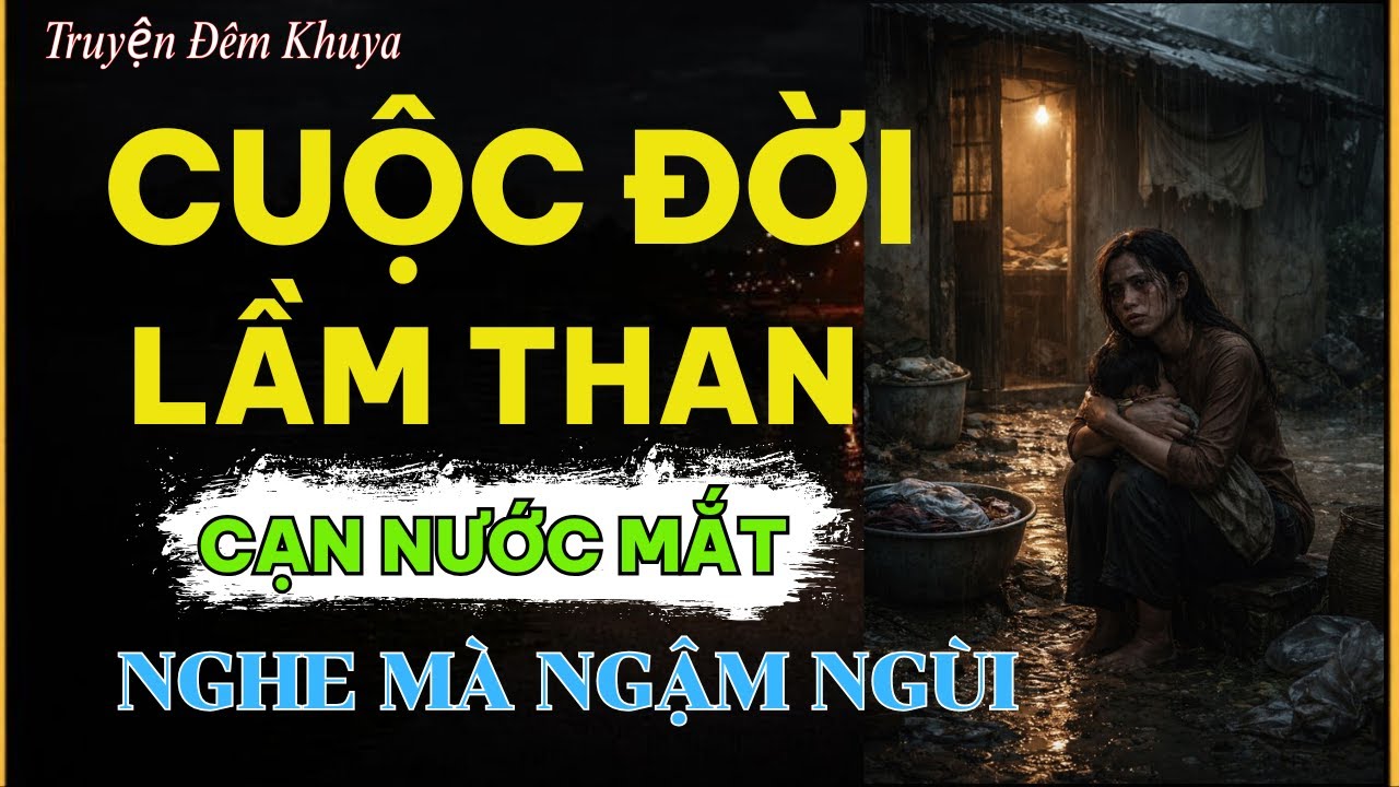 Ai Nghe Xong Cũng Gào Khóc Xót Thương: Cuộc Đời Lầm Than  | Đọc Truyện Đêm Khuya Ngủ Cực Ngon
