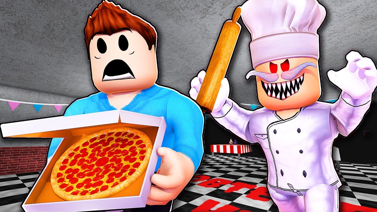 S'ÉCHAPPER D'UNE PIZZERIA DANS ROBLOX
