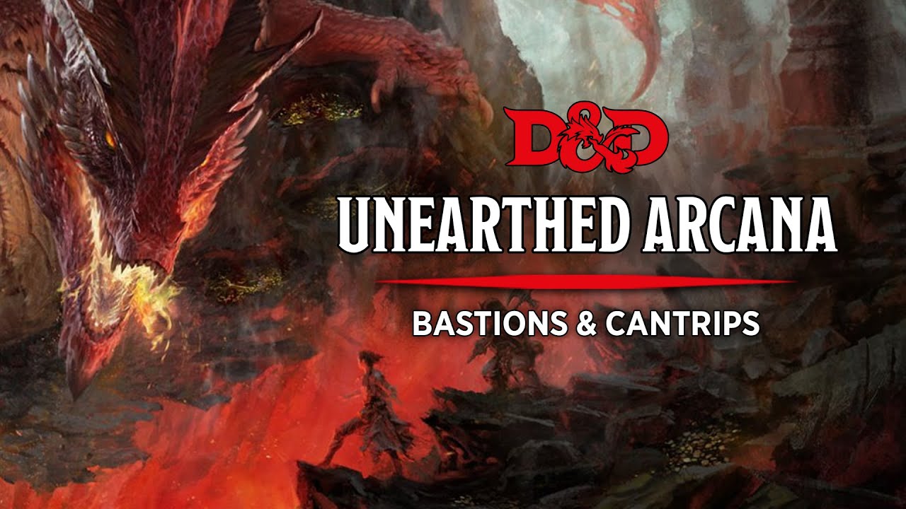 D&D Playtest | Bastion System | Cantrips | Survey Results | Unearthed Arcana