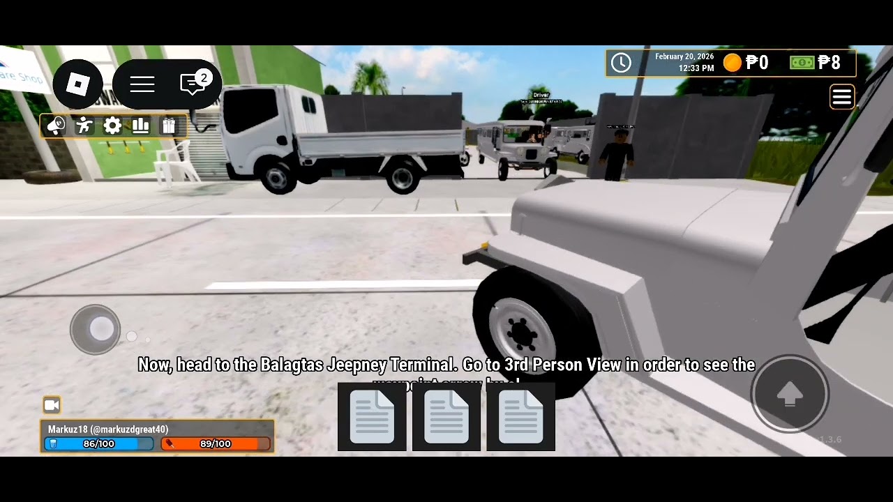 Playing Roblox Diesel n steel part 2