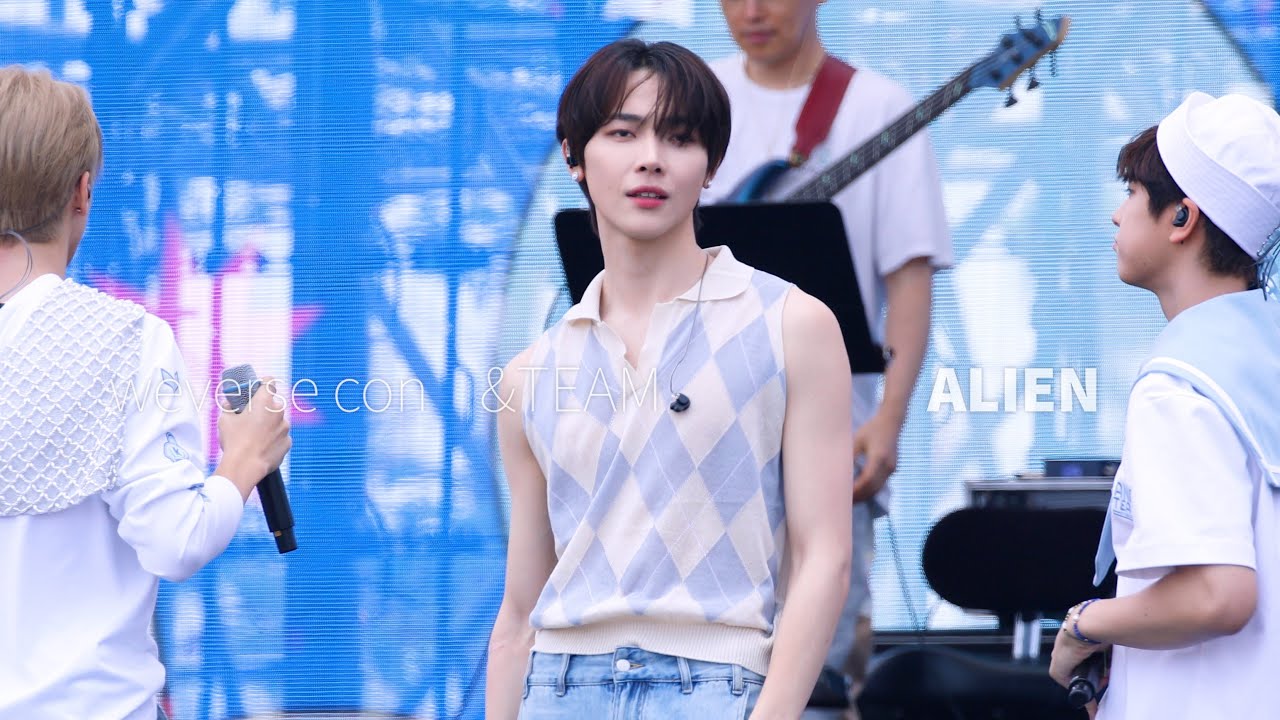 240615 &TEAM 니콜라스 - ALIEN (規格外) 직캠