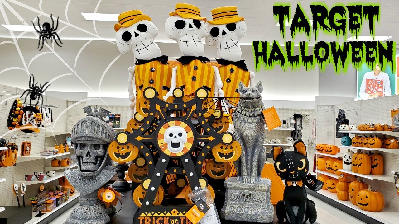 TARGET  NEW * HALLOWEEN ANIMATRONICS HALLOWEEN DECOR * SHOP WITH ME 2020