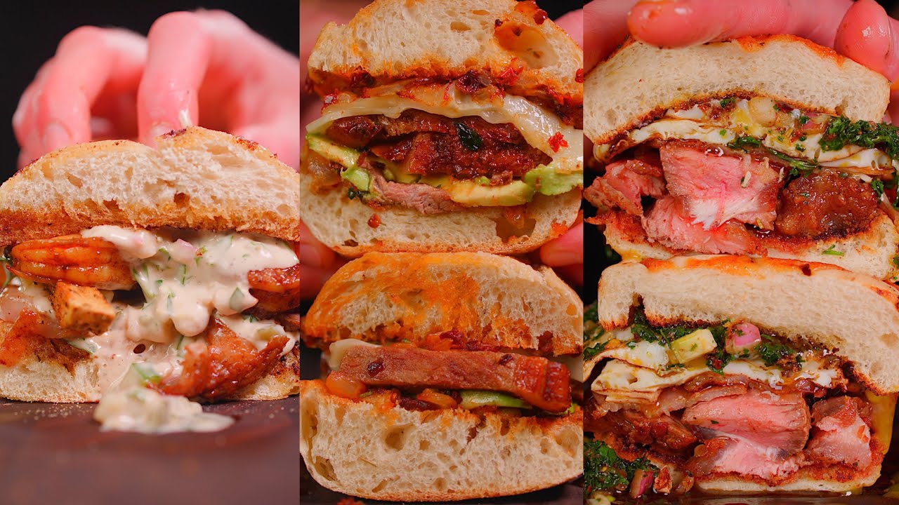 Colin Wingerter Sandwich Compilation | ASMR Cooking
