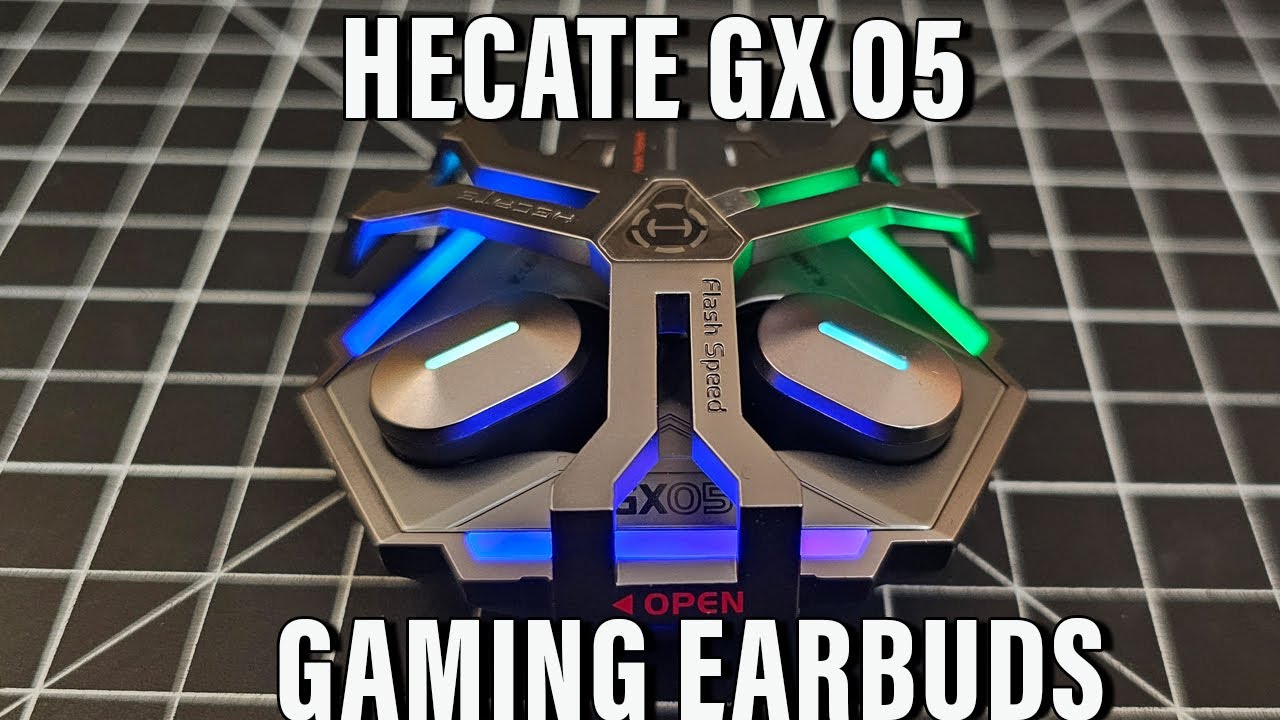 HECATE by Edifier GX05 Wireless Gaming Earbuds