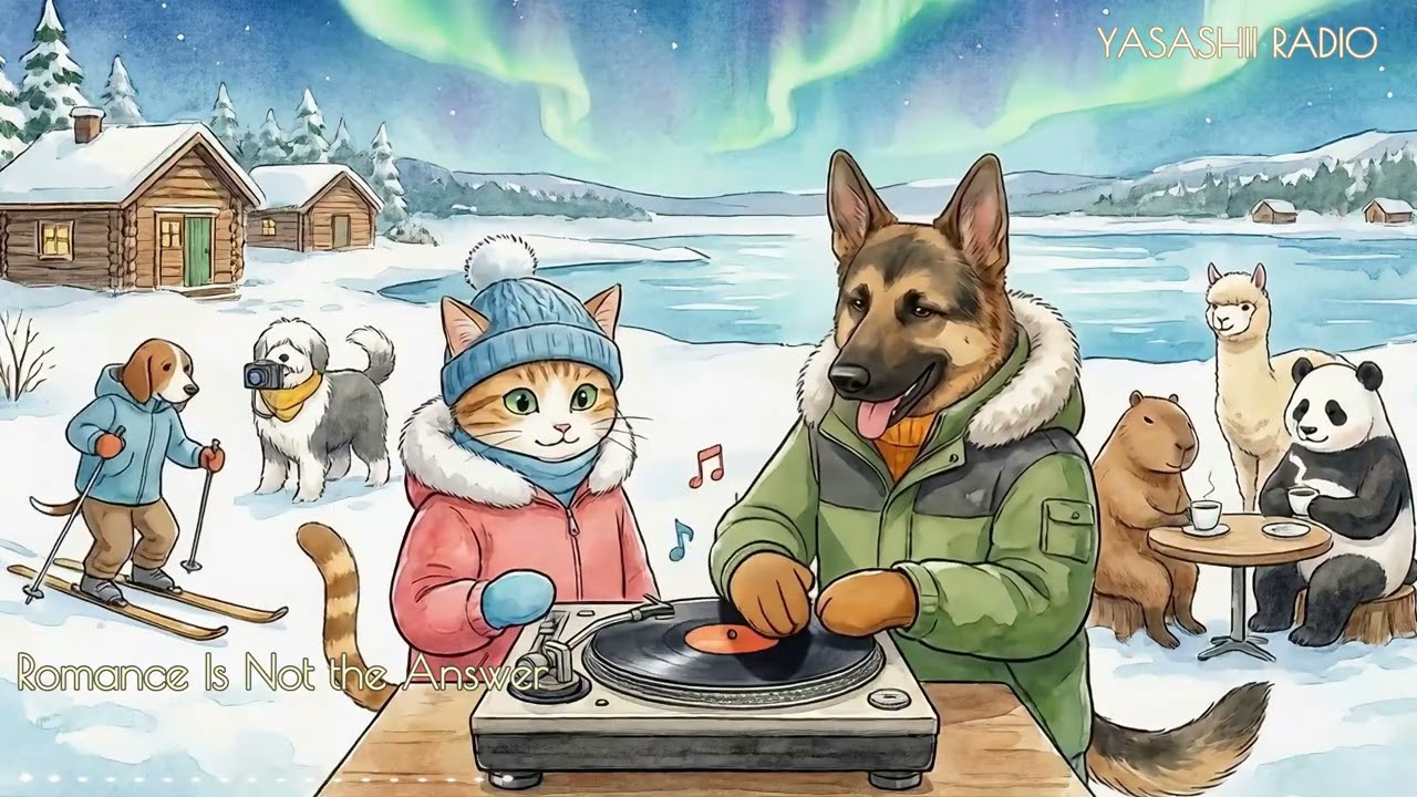 Iceland Sessions 🌌 アイスランドの極光と夢幻のメロウ・サウンド 🎸🎹 没入型Relax / Chill 作業用BGM
