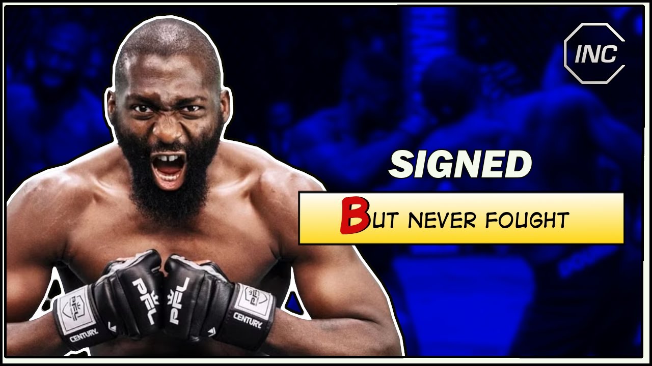 UFC Fighters Released Before Their Debut