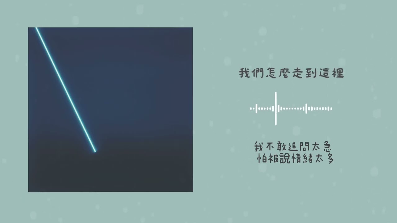 【playlist_31】為情所困的中文Rap｜情緒壓抑 × 失衡拉扯｜Emotional Mandarin Rap｜Now In Mind