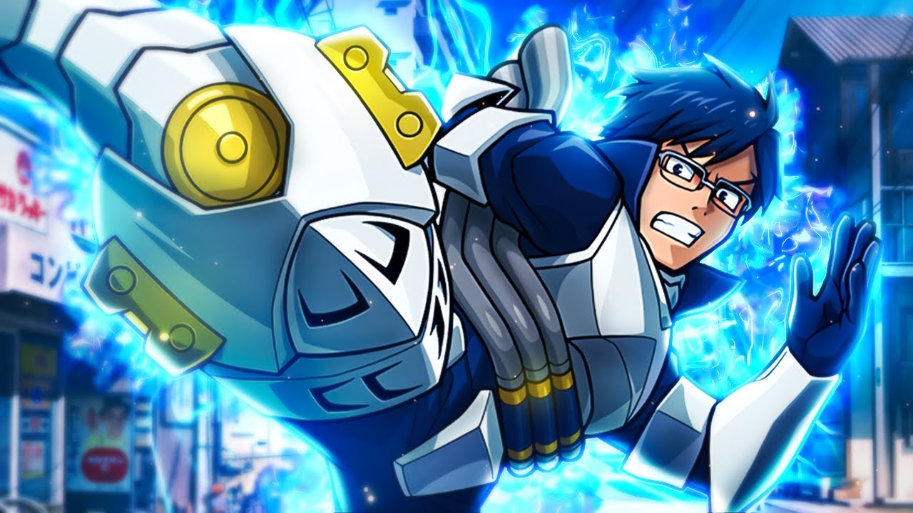 Tenya Iida Is The Best Character?! My Hero Ultra Rumble