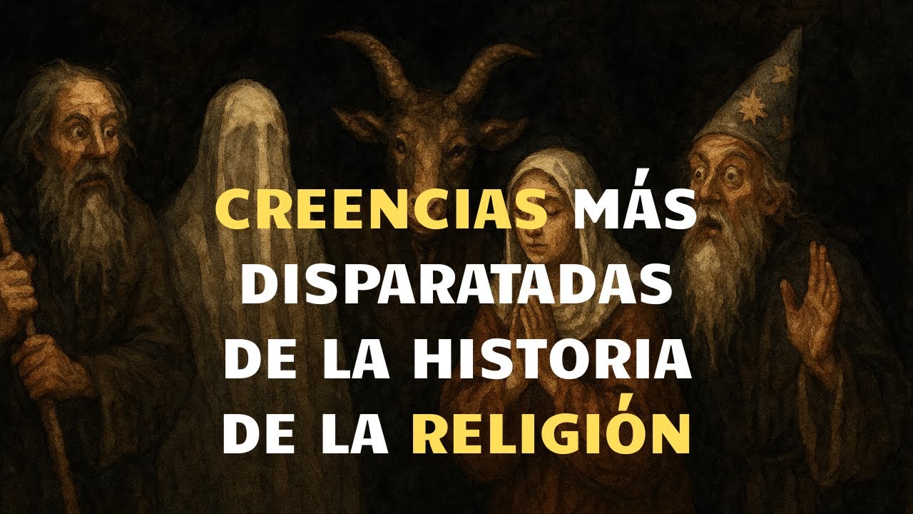 Mitos y creencias religiosas que desaf&iacute;an la l&oacute;gica y la ciencia