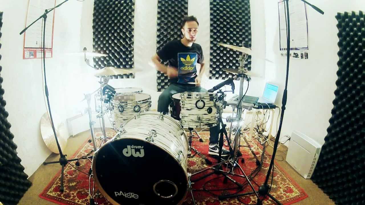 Vladimir Zinoviev - KATY PERRY - Wide Awake (Drum cover)