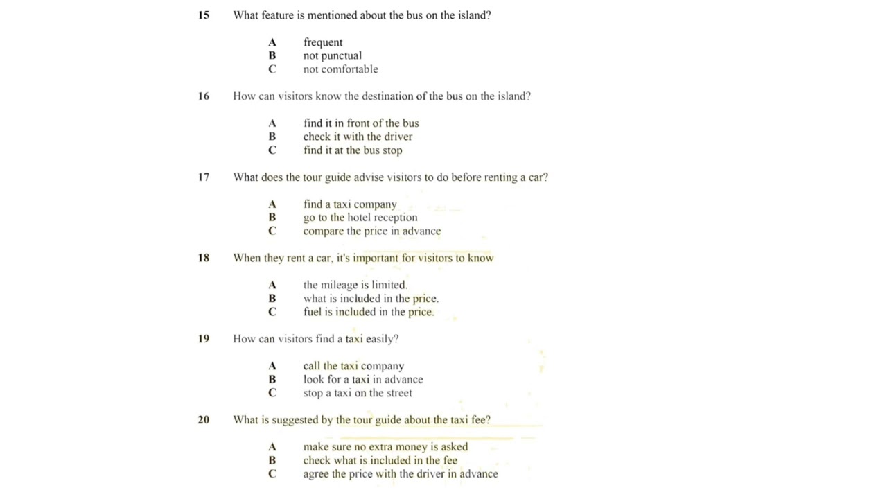 Eco_farm tour listening test with answers|Hd video