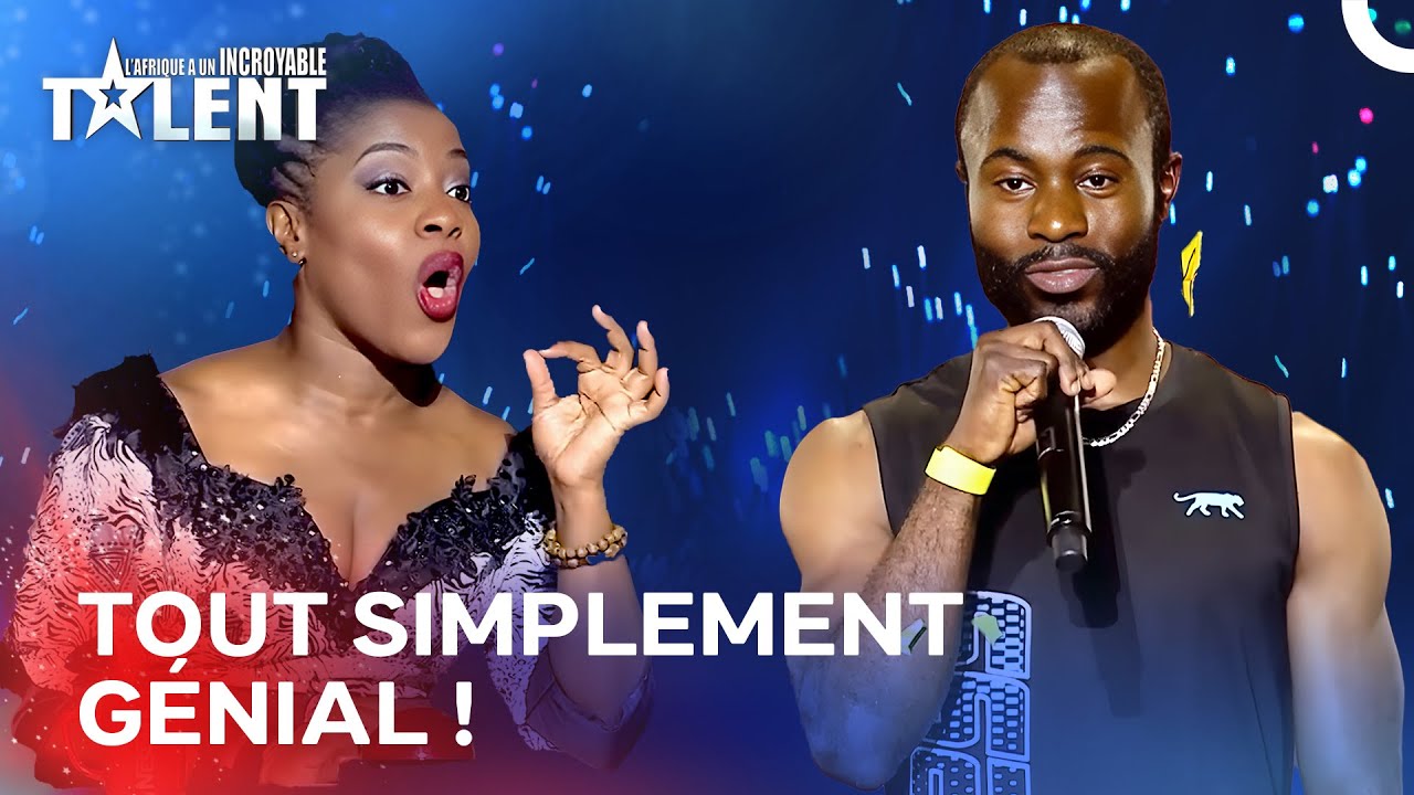 Voici Un Vrai Talent de Danseur!: Mayouma Mercia | France Got Talent