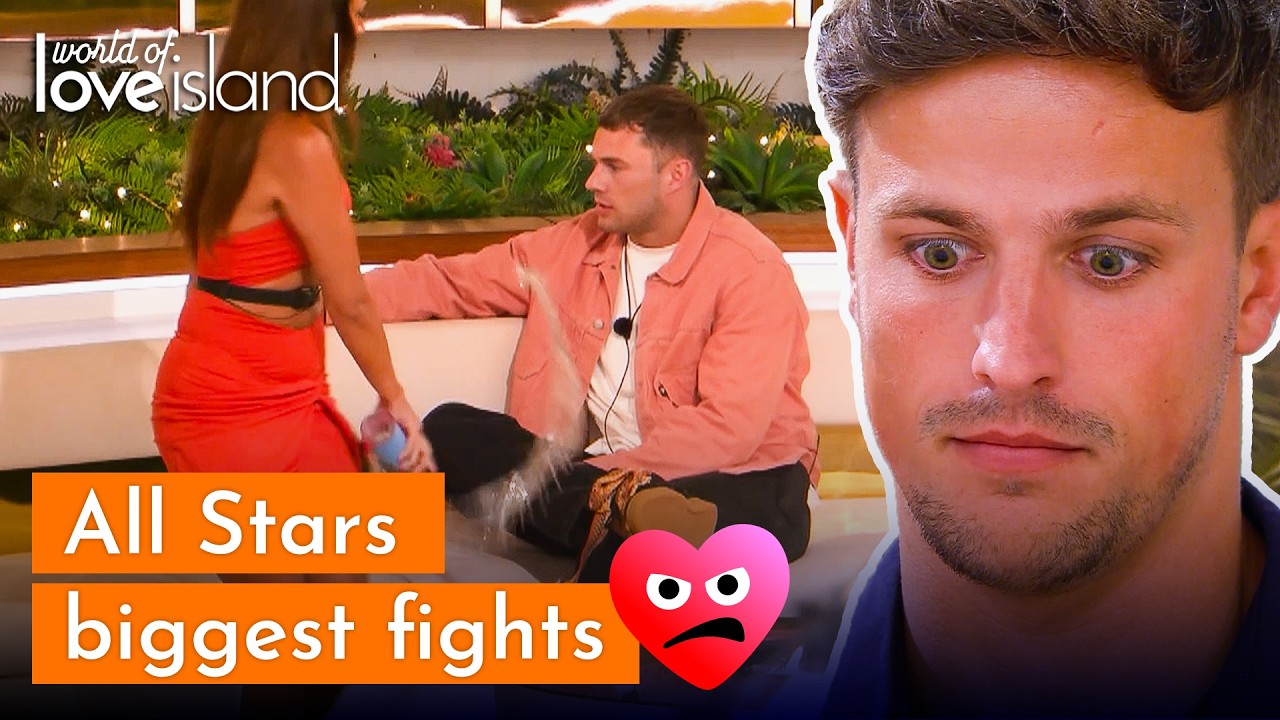 Most DRAMATIC Moments 😱 Love Island All Stars ⭐️