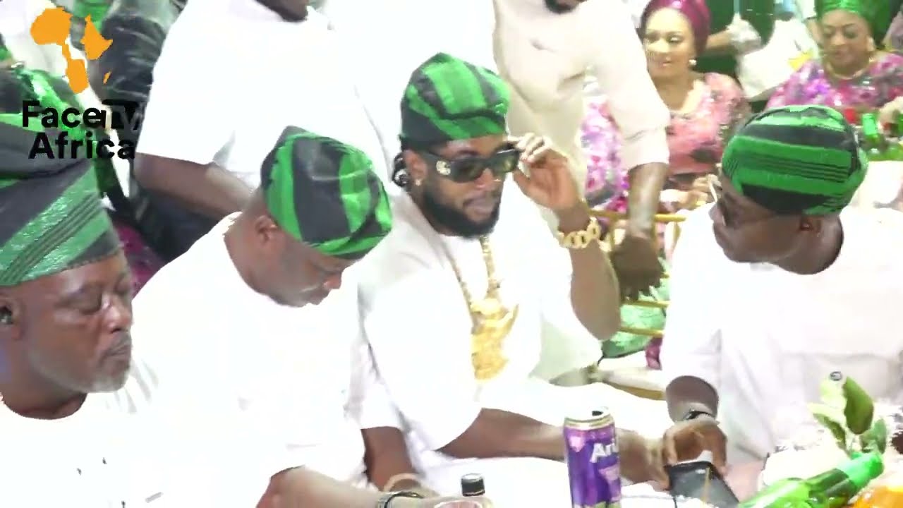 SEE HOW ABU ABEL AND HIS CREW SHUTDOWN FAREEDAH ADBULKABIR`S WEDDING CEREMONY