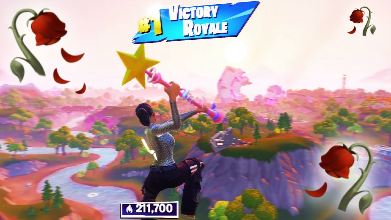 Never Change 🥀 (Fortnite Montage)