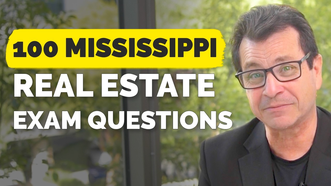 100 Mississippi Real Estate Exam Practice Questions (2026)