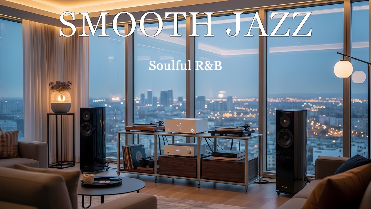 Jazz & Soul R&B – Smooth Beats Vibes for Chill Moments & Deep Relaxation