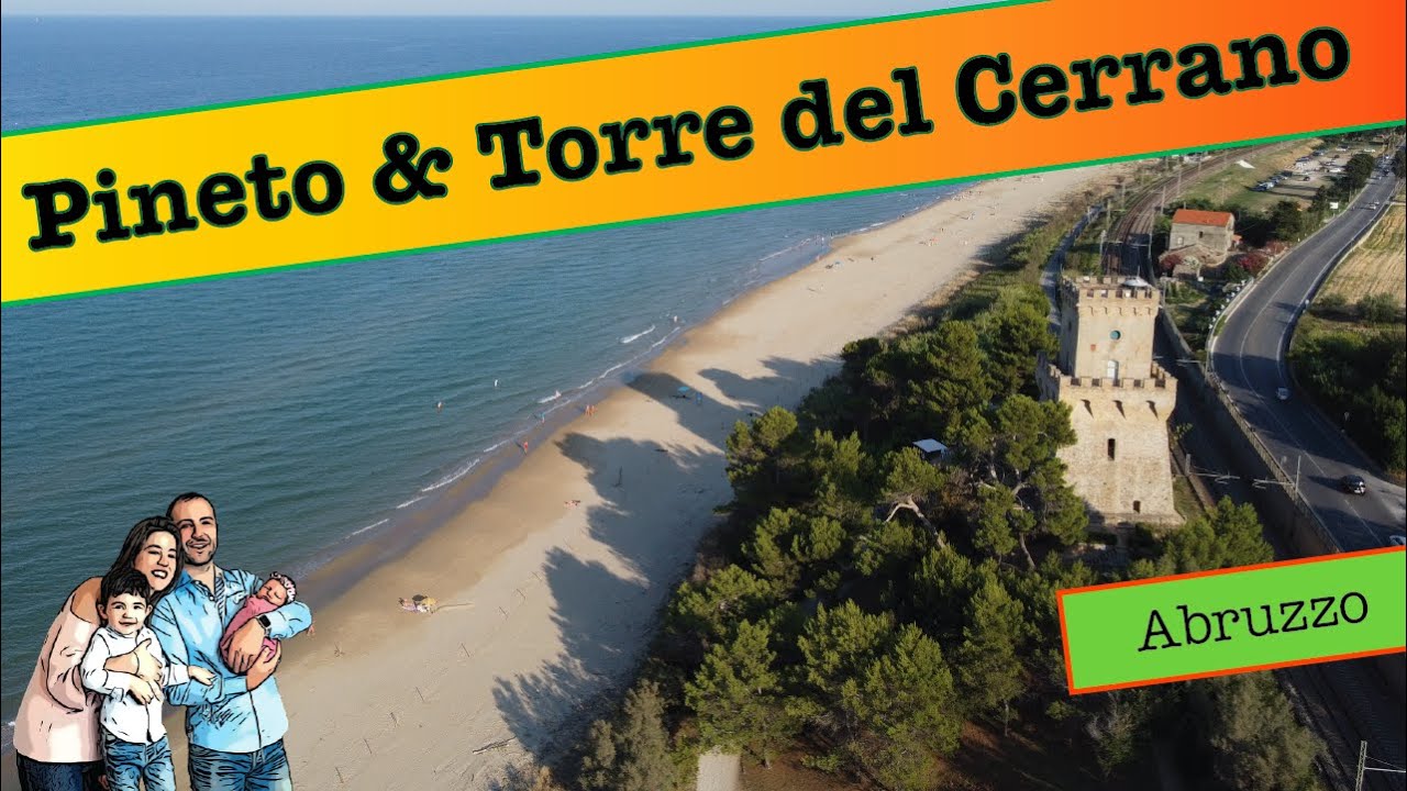 Pineto e la Torre del Cerrano, una giornata in bicicletta - Abruzzo in camper - 4° video