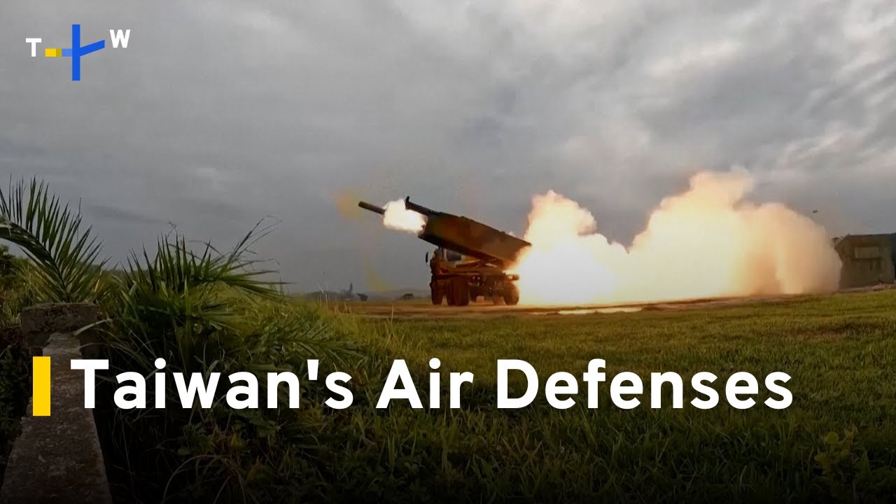 Special Defense Budget Details Reveal Taiwan's Focus on Air Defense｜TaiwanPlus News