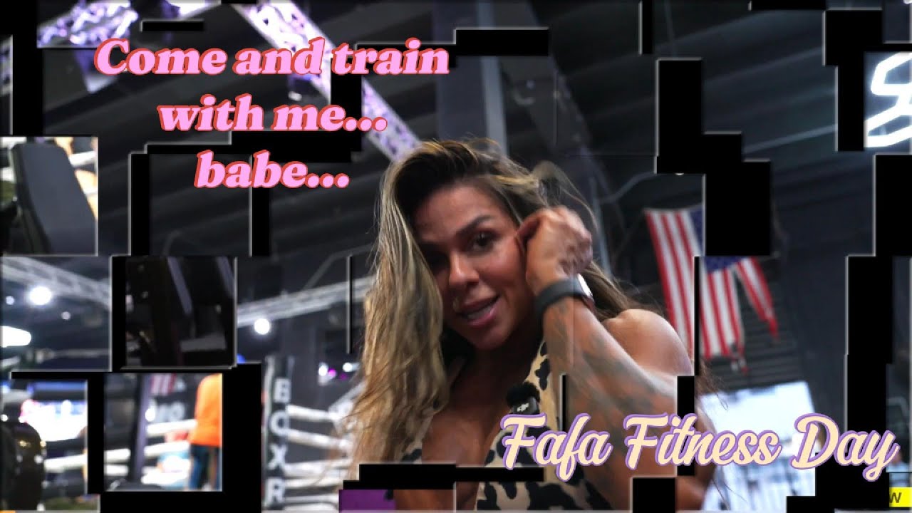 Come and Train with Fafa Fitness 