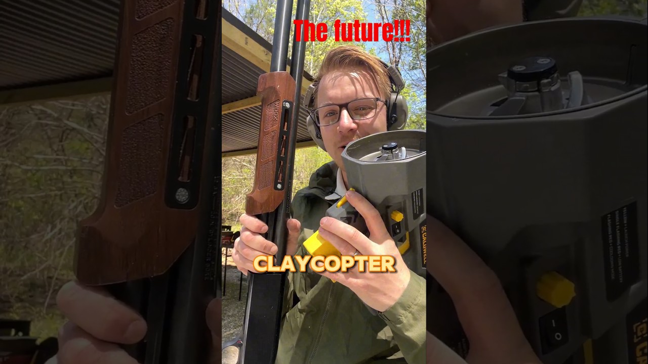 The Future Of Clay Pigeon Shooting!!!
