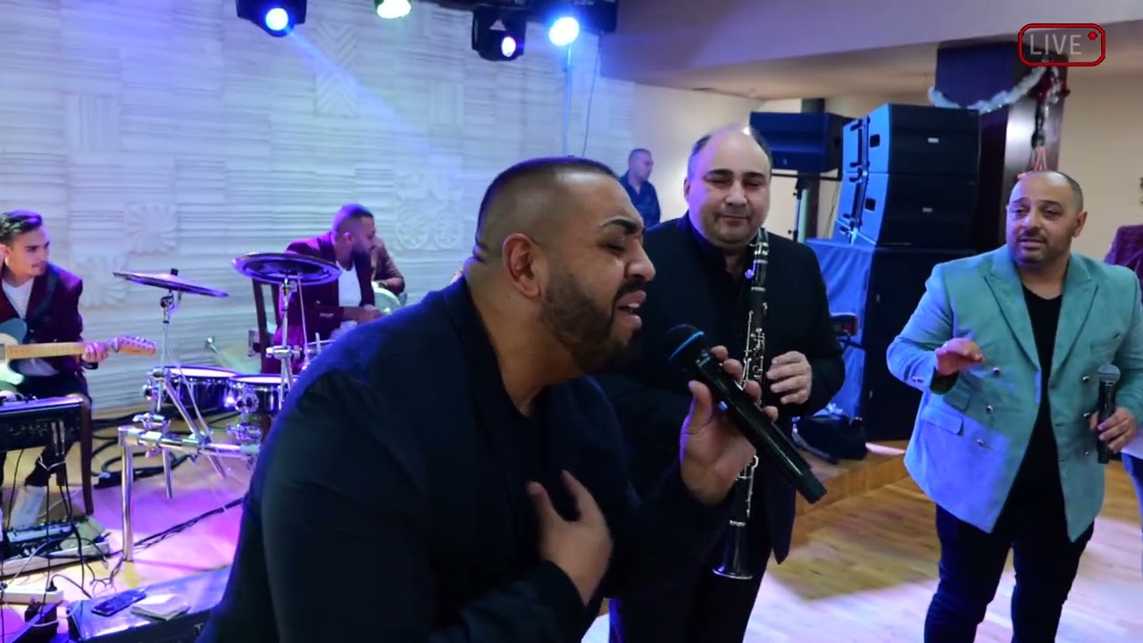 ☆Rumen Kamburov & Stavros Pazarentsis & Ibro Sofia LIVE 2023 ♫☆ ( ORK GALAXY)-SAE ROMA LIVE