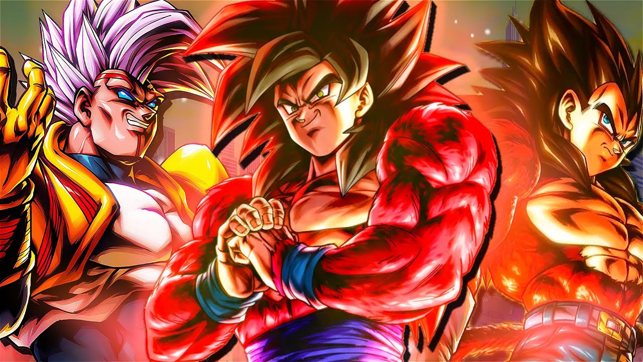 GT is the best (dragon ball legends)