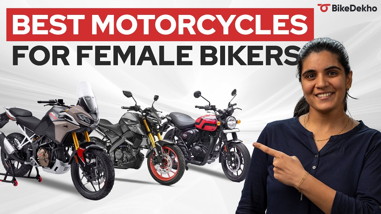 5 Best Bikes For Female Riders