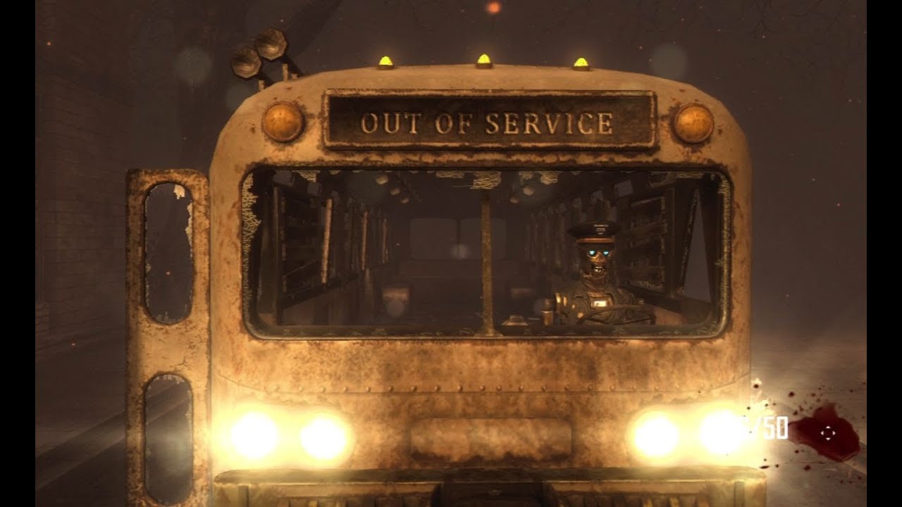 Black Ops 2 Zombies: World Record TranZit Round 40 Co-op 
