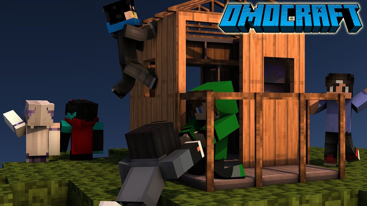 Ang UNANG Araw sa OMOCRAFT S3 FT. Ar ar Plays, Potpot, Pepesan, Olip TV, Esoni TV, Ceegee at iba pa