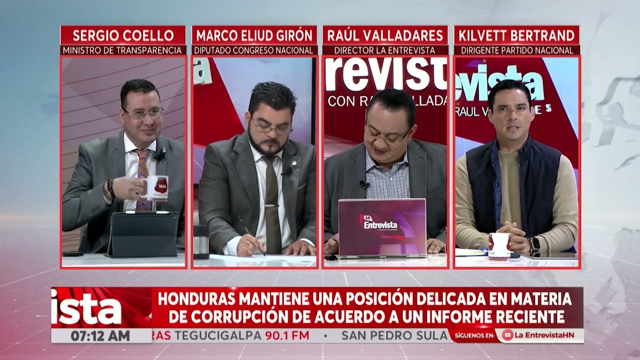 RAÚL VALLADARES LA ENTREVISTA HN 23/07/2024