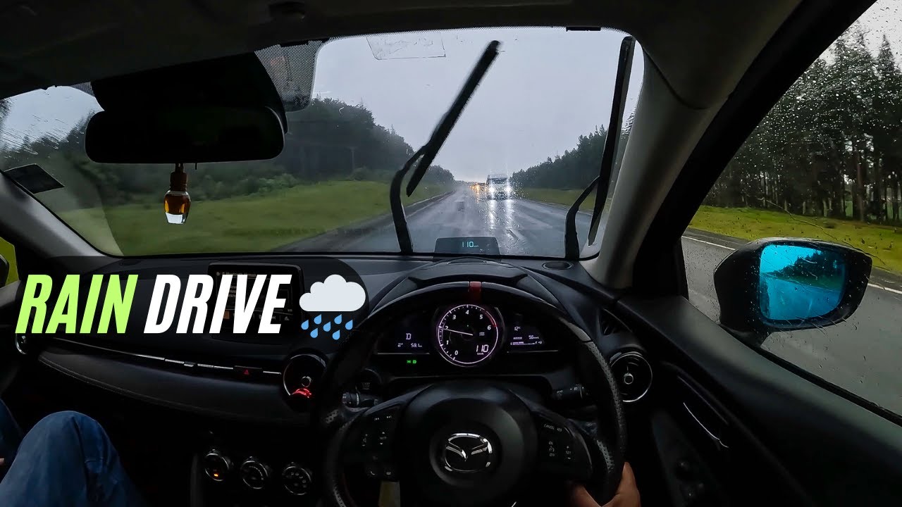 Rains🌧️ all the way to Naivasha | POV Drive | GoPro Hero 11 | 4K #pov