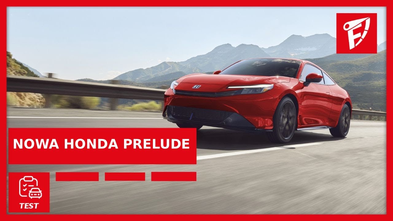 Jeździliśmy nową Hondą Prelude. Powrót legendy, na który czekali fani japońskiej motoryzacji!