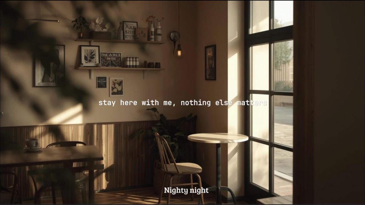 𝗽𝗹𝗮𝘆𝗹𝗶𝘀𝘁 | Gentle lofi music for quiet study nights