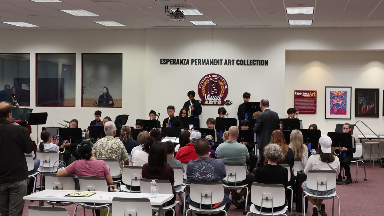 Kraemer Middle School Jazz Band | 2026 Esperanza Jazz Festival | 