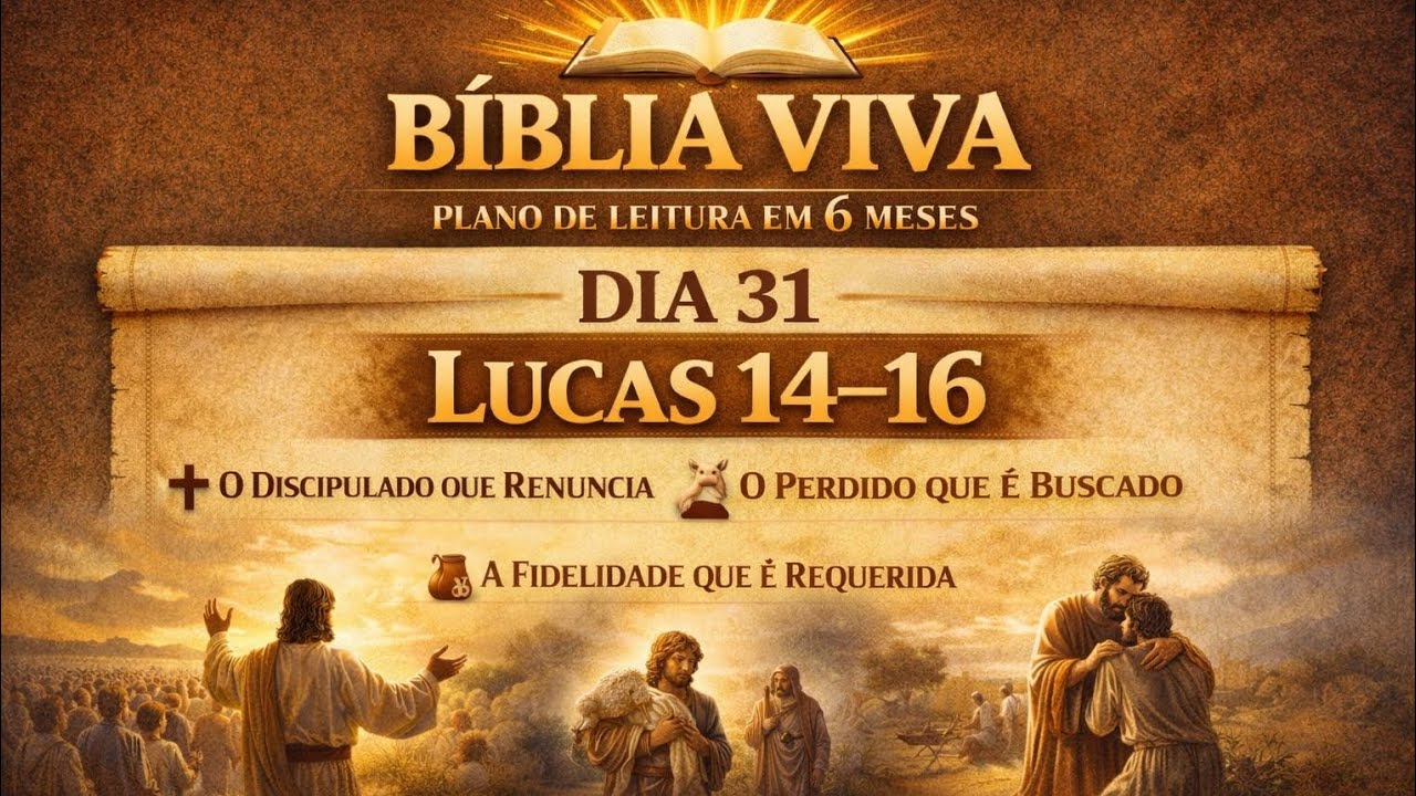 A Bíblia Viva - 📚 Evangelho de 