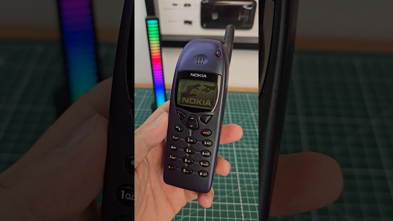 Nokia 6110 ASMR Sounds #nokia6110 #nokiaphone #viralphone #phoneguy #phonenostalgia #nostalgia #asmr