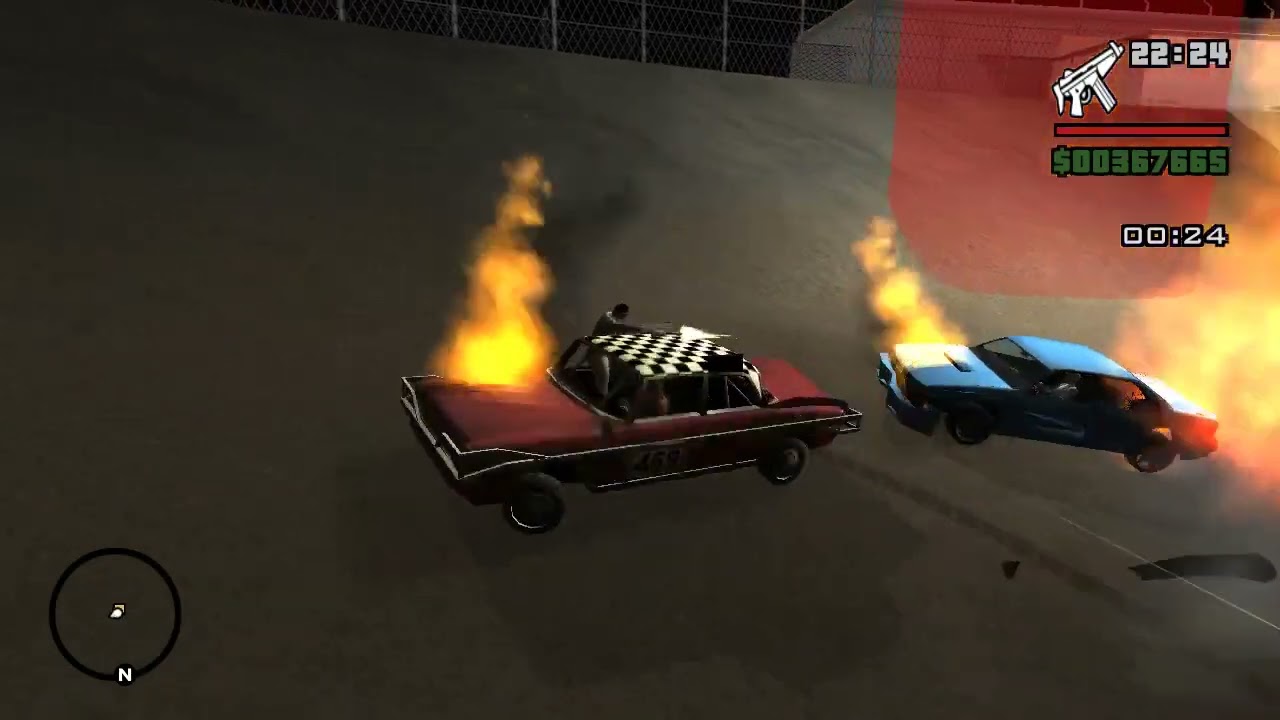 Grand Theft Auto San Andreas - The Challenge - Blood Bowl